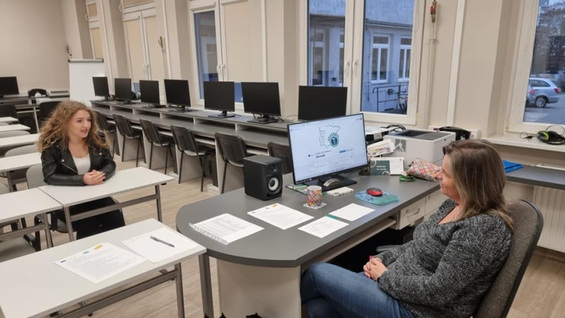 Rozmowy rekrutacyjne Erasmus+