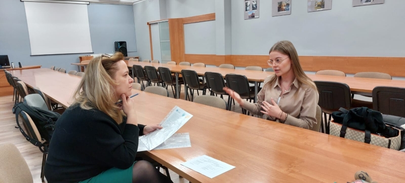 Rozmowy rekrutacyjne Erasmus+