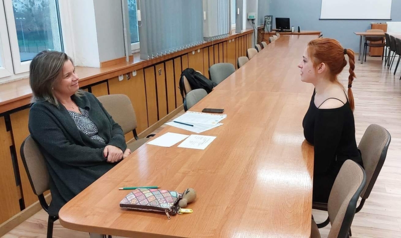 Rozmowy rekrutacyjne Erasmus+