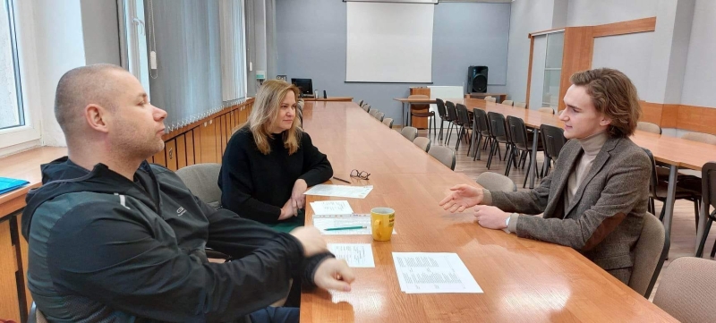 Rozmowy rekrutacyjne Erasmus+