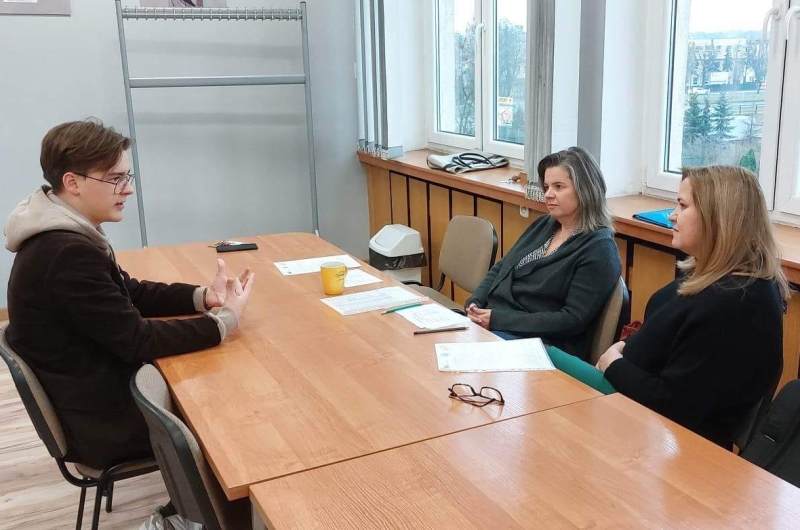 Rozmowy rekrutacyjne Erasmus+