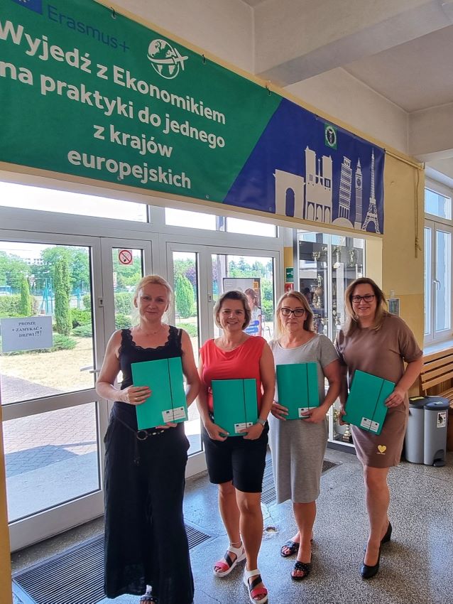 Staż branżowy nauczycieli w Maladze