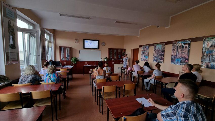 Spotkania informacyjne z rodzicami uczniów klas czwartych