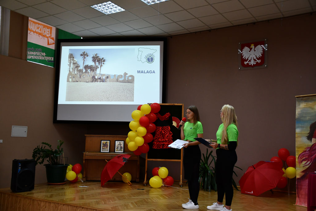 Spotkanie informacyjne dla klas 4 