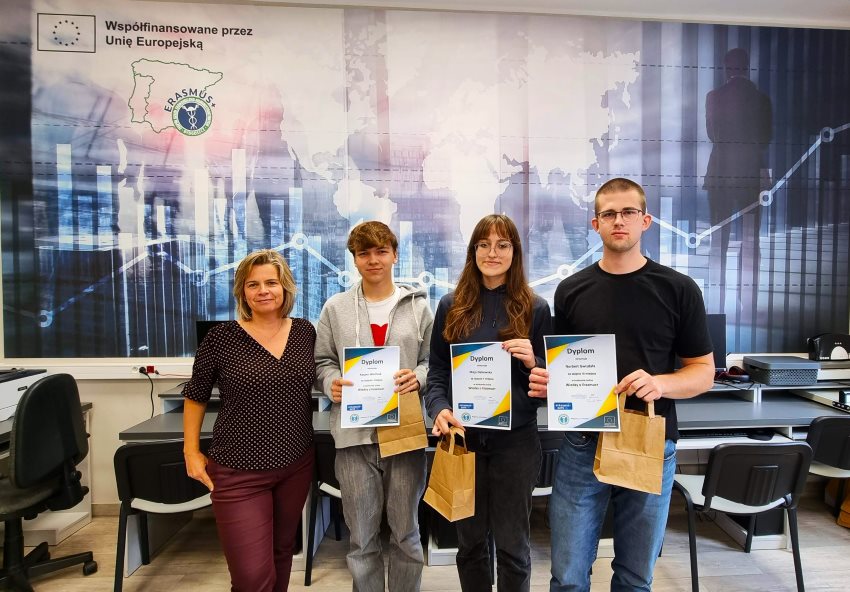 Konkurs wiedzy o Erasmusie