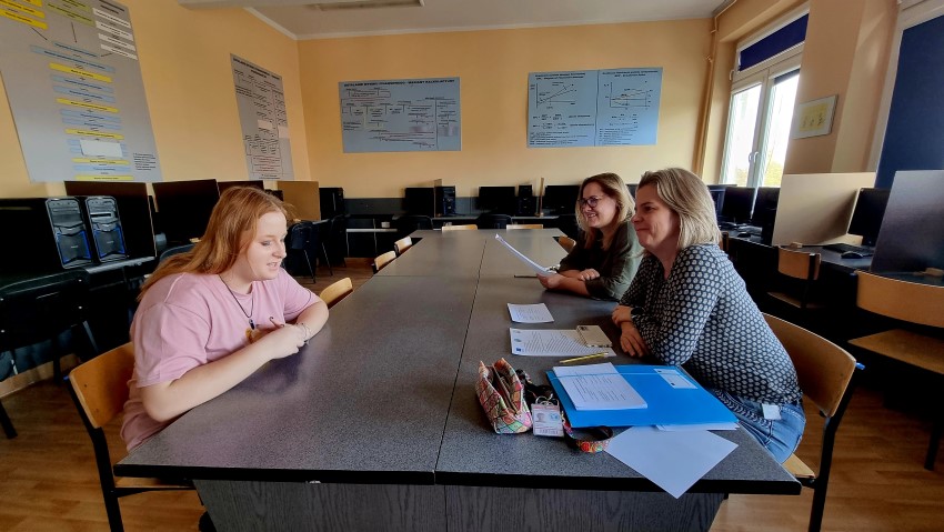    Rozmowy rekrutacyjne do programu Erasmus+