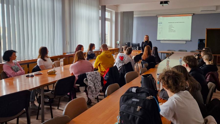 Zajęcia przygotowujące do praktyk zagranicznych 