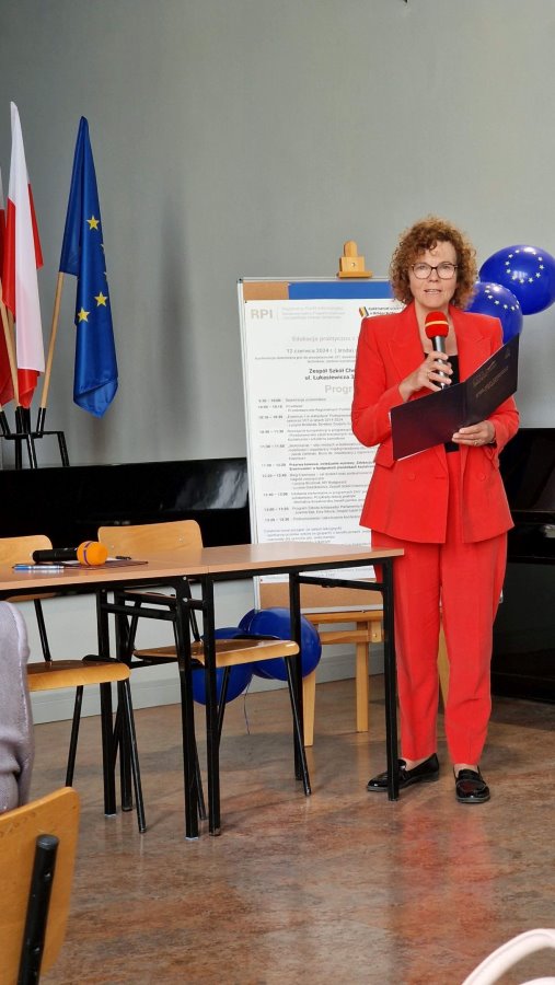 Konferencja "Edukacja praktyczna z Erasmusem+"