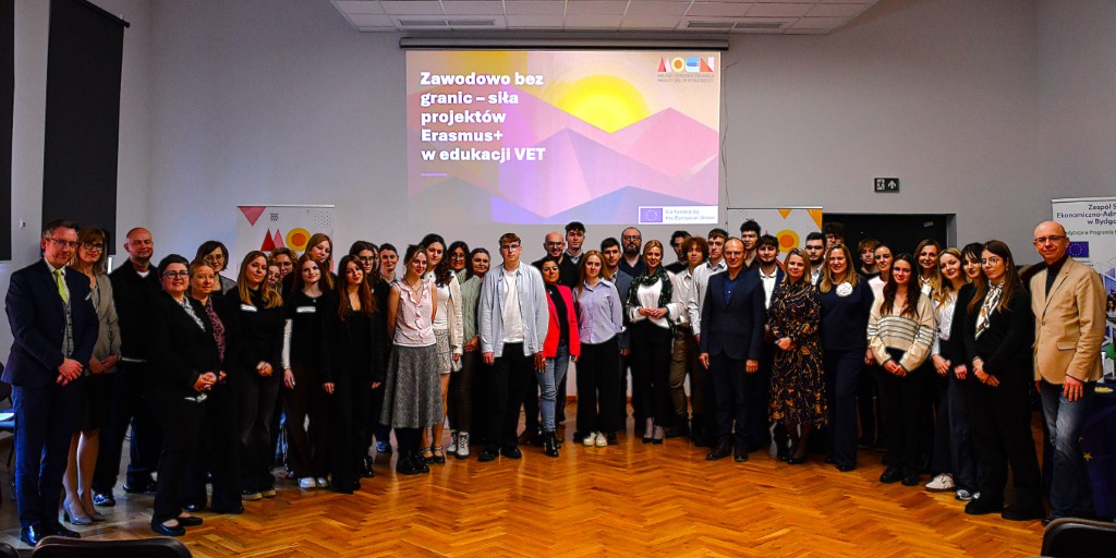 Zawodowo bez granic – siła projektów Erasmus+ w edukacji VET