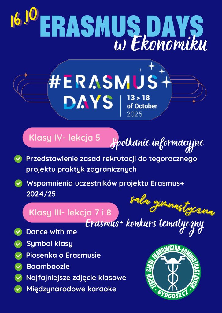 Erasmus Days 2025