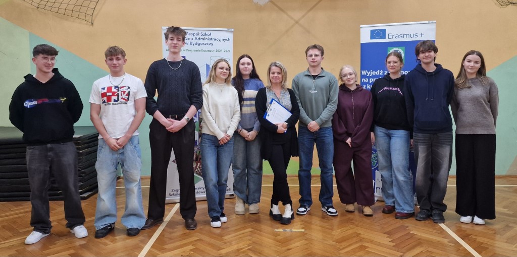 Wyniki rekrutacji do programu Erasmus+