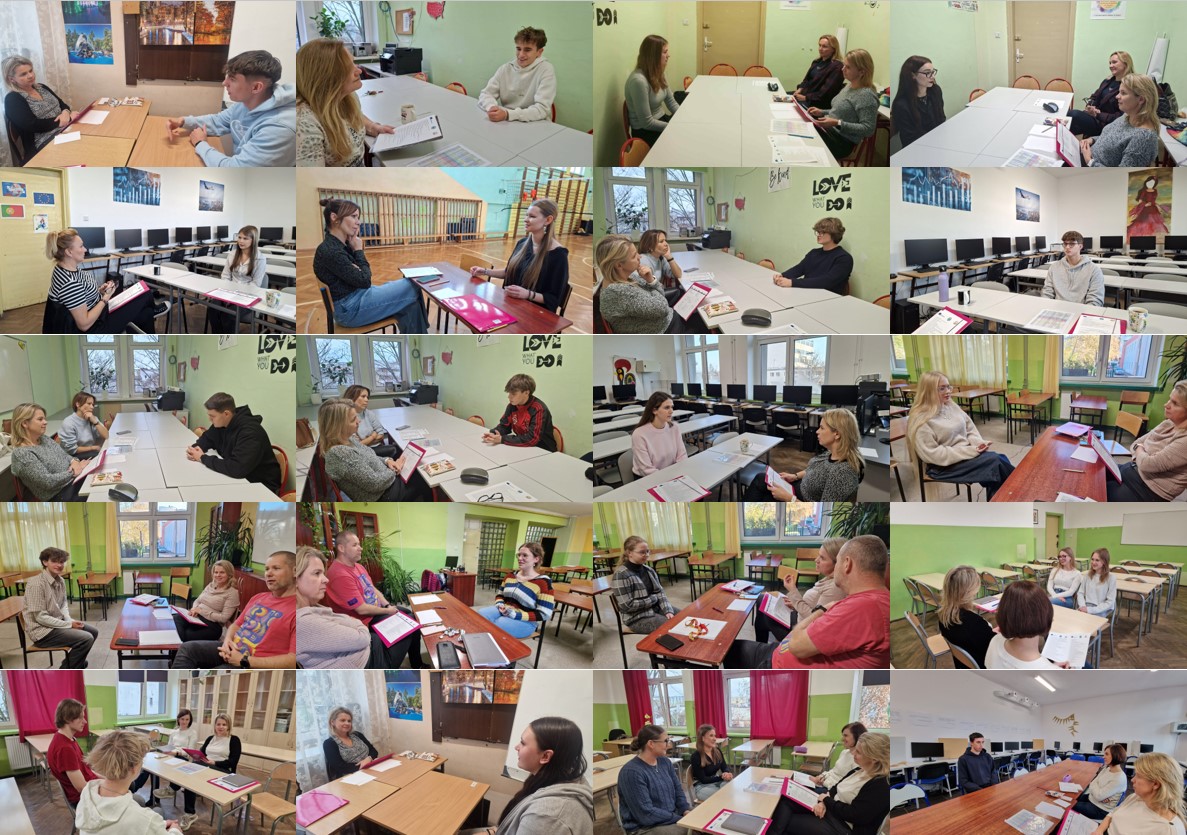 Rozmowy rekrutacyjne Erasmys+