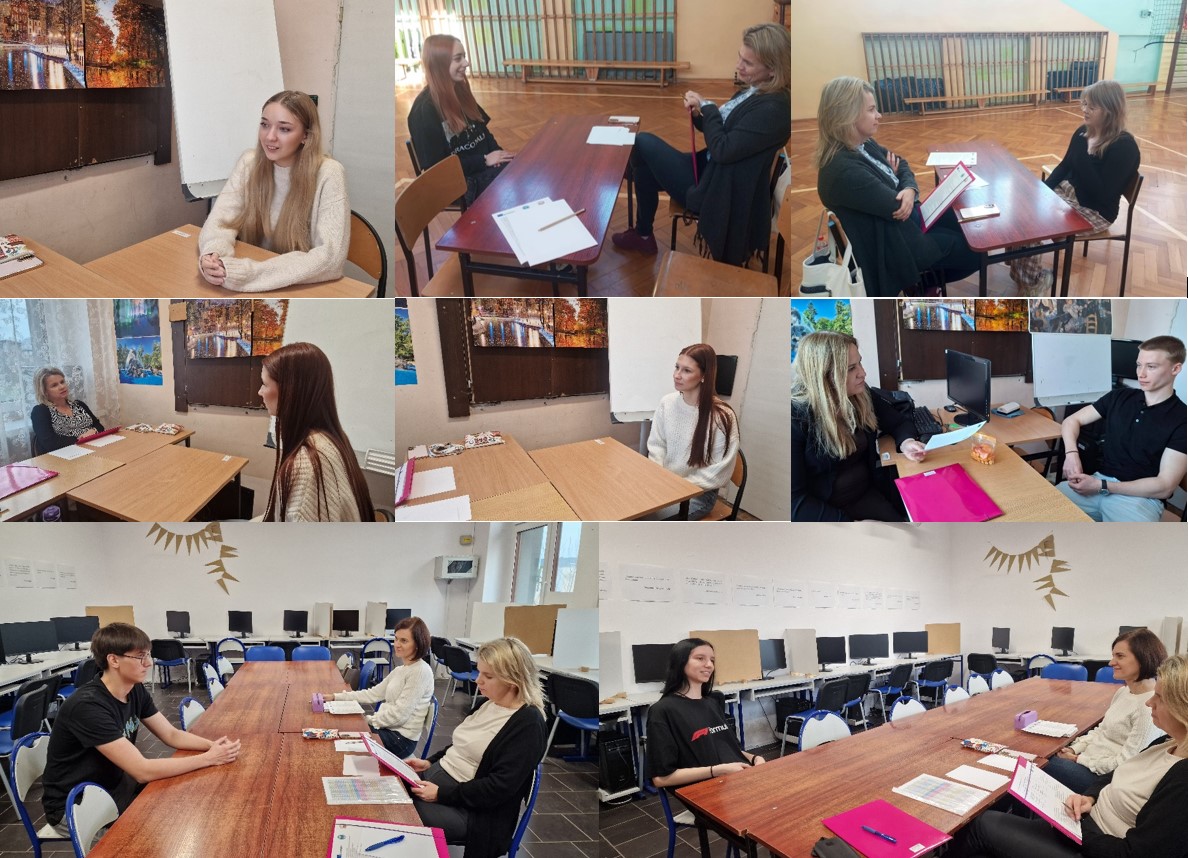 Rozmowy rekrutacyjne Erasmys+