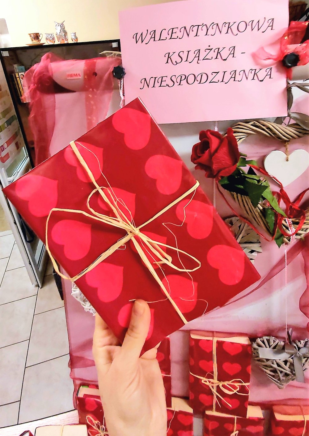 Walentynkowy klimat w ZSE-A