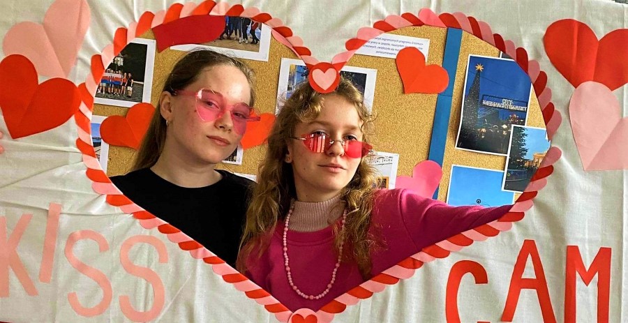 Walentynkowy klimat w ZSE-A
