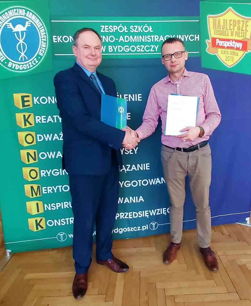 Podpisanie umowy patronackiej z BKI