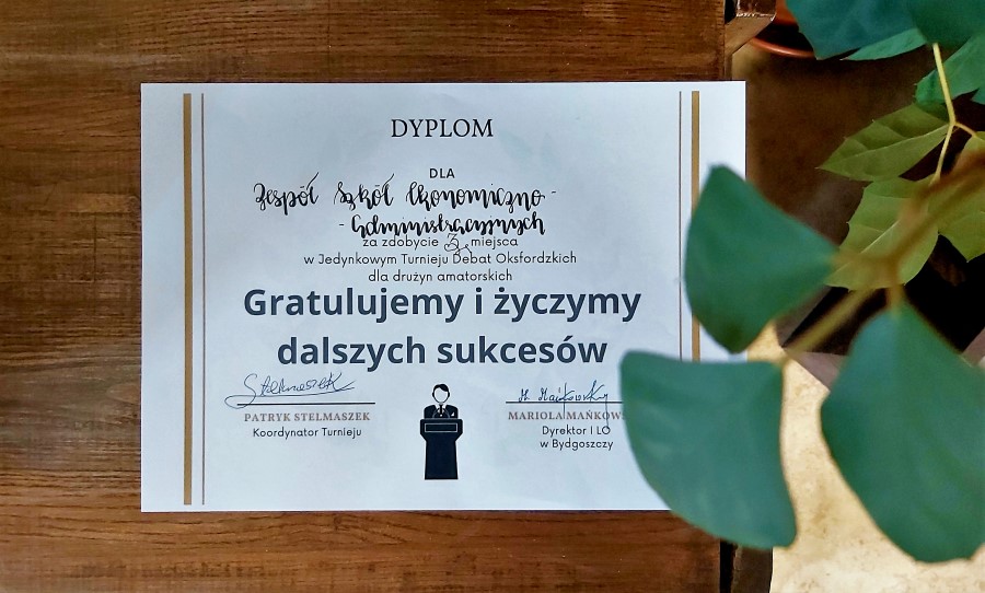 Sukces Klubu Debat