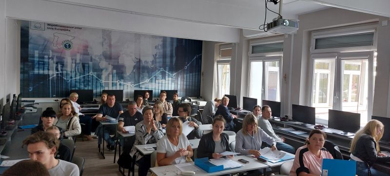 Spotkanie Erasmus przed wyjazdem do Hiszpanii