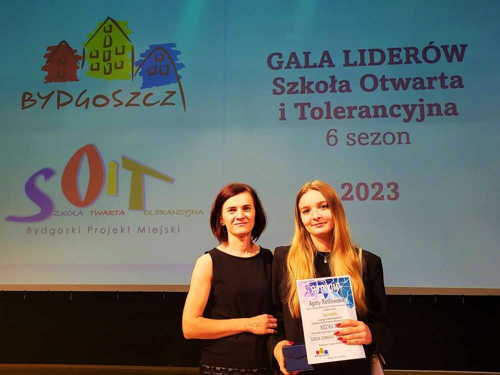 Agata Retkowska nagrodzona!
