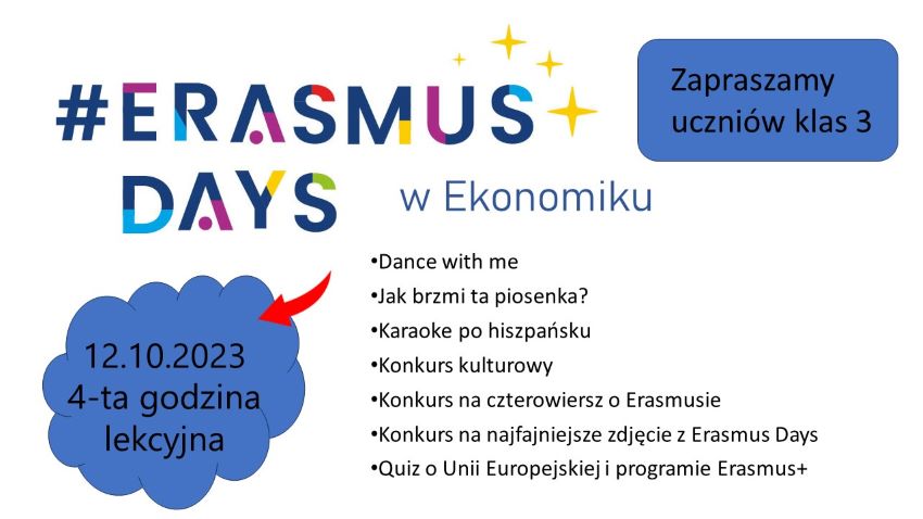 Erasmus+ Days e Ekonomiku