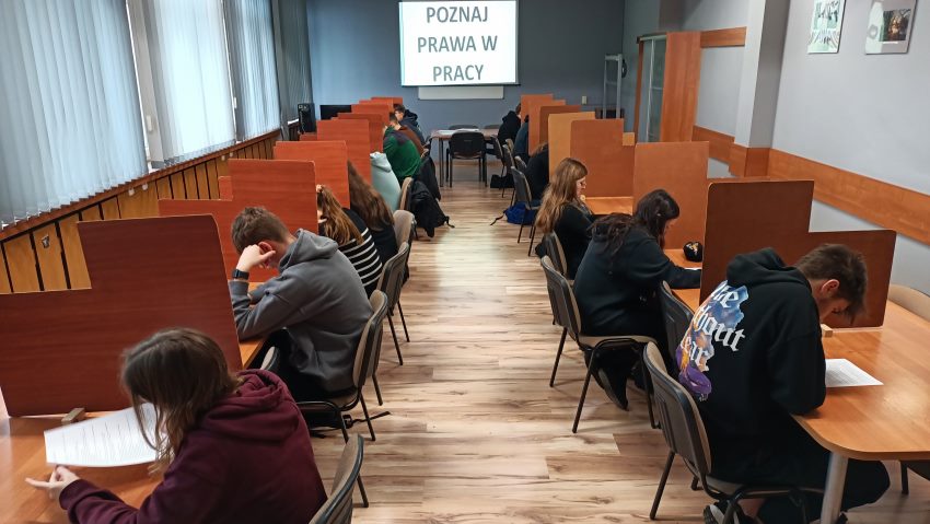 Konkurs wiedzy o prawie pracy dla uczniów szkół ponadpodstawowych