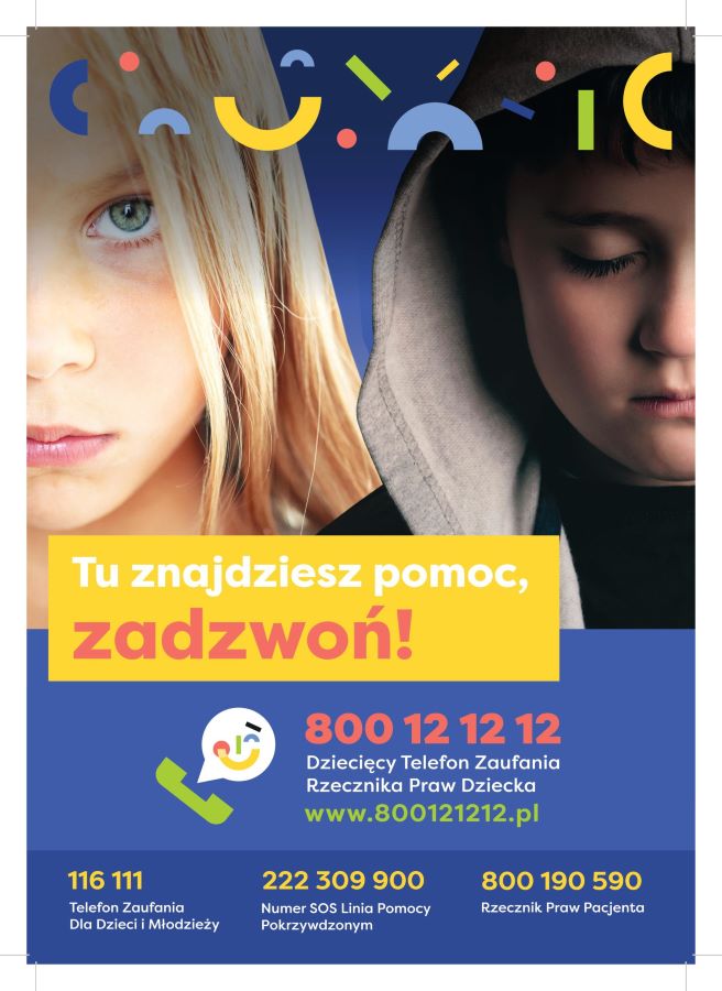 Telefon Zaufania dla Dzieci Rzecznika Praw Dziecka