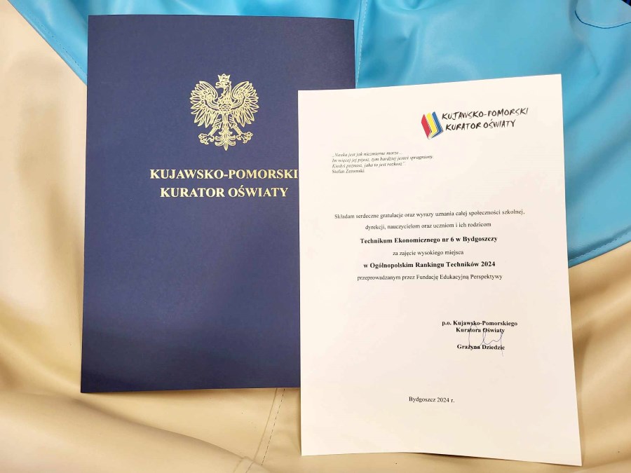 Gratulacje dla całej Społeczności Szkolnej