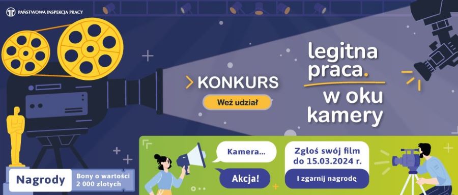 Konkurs Filmowy „Legitna Praca”