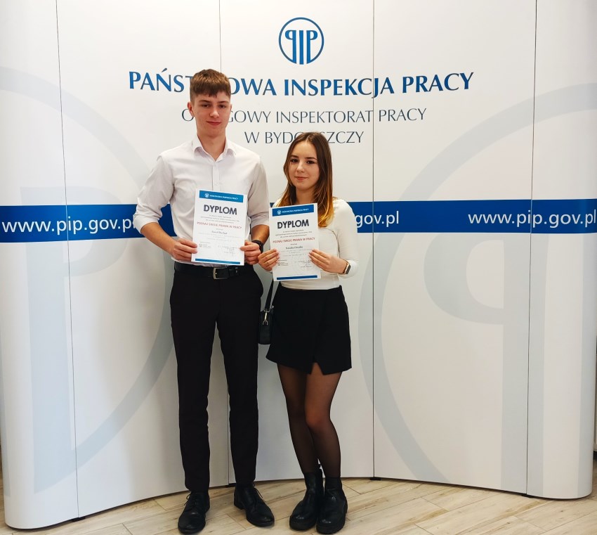 "Poznaj swoje prawa w pracy" etap regionalny konkursu