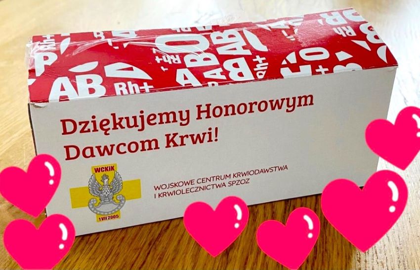 Wampiriada czyli oddawanie krwi