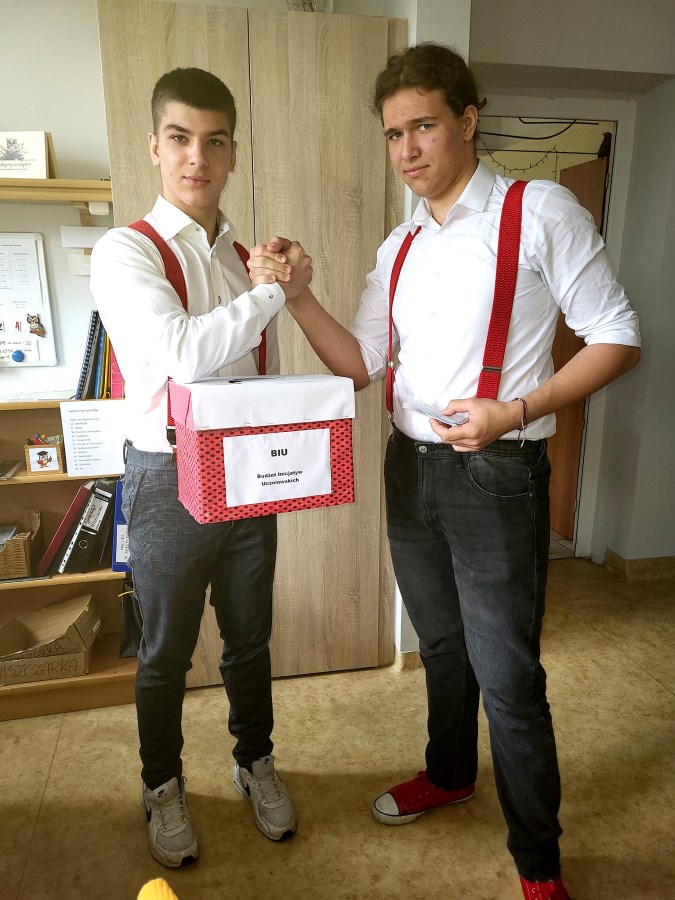 Głosowanie na inicjatywę BIU