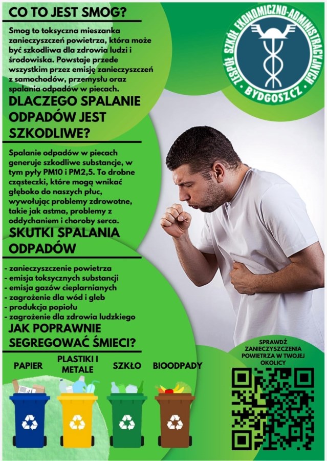 Projekt Ekologiczny w ZSE-A