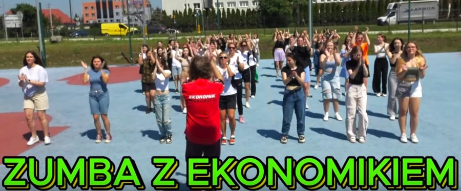 Zumba w Ekonomiku
