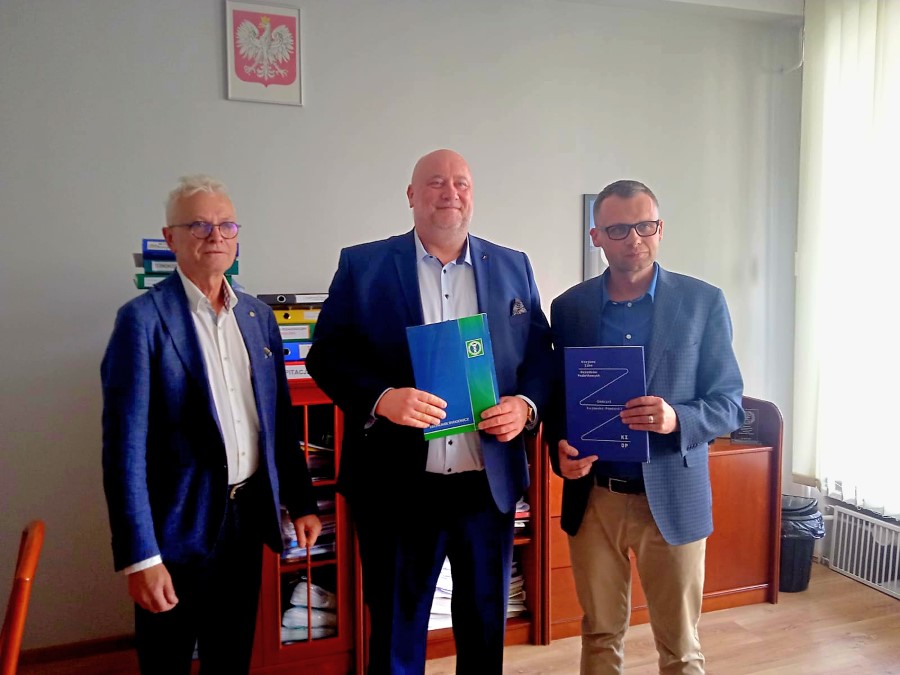 Patronat KPIDP nad klasą 1a