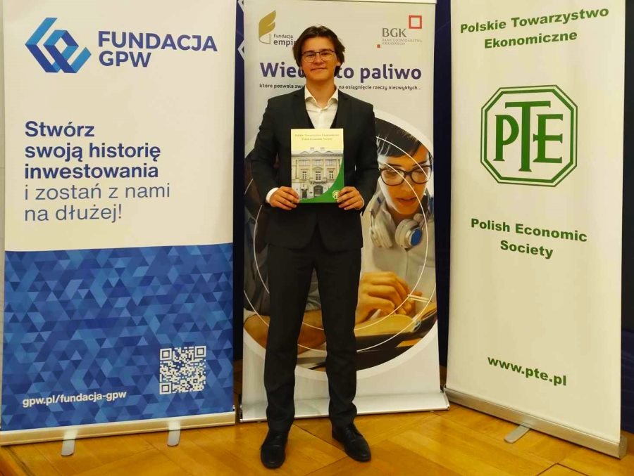 Gala Laureatów XXXVII Olimpiady Wiedzy Ekonomicznej