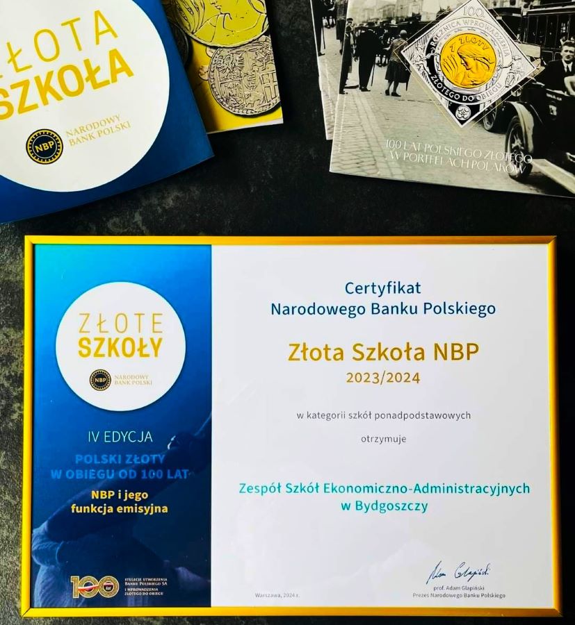 Złota Szkoła NBP