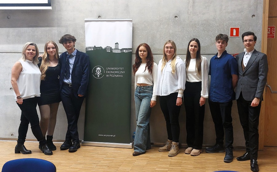 Finał X Olimpiady Wiedzy i Umiejętności Menedżerskich