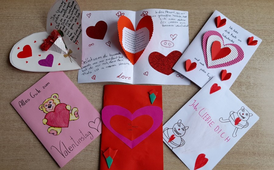 Walentynki po niemiecku