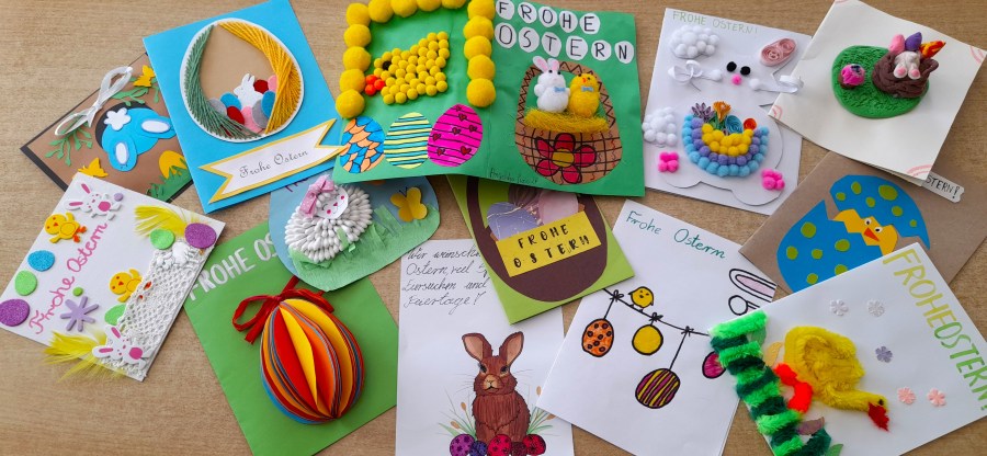 Konkurs na najpiękniejszą kartkę 