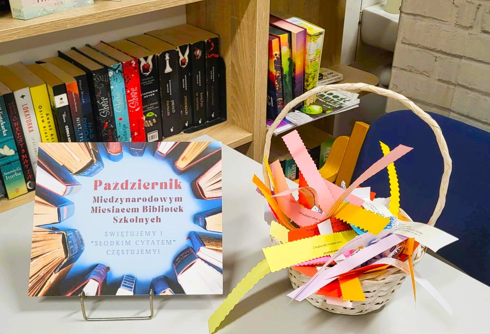 Miesiąc Bibliotek Szkolnych 2025