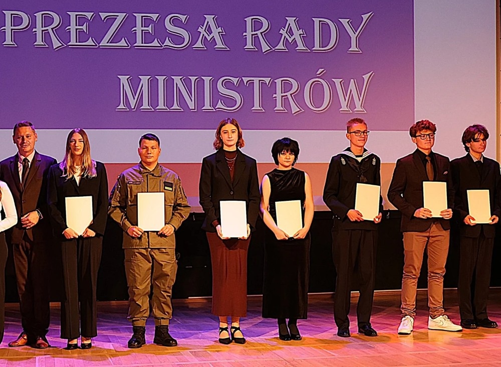 Uroczysta gala i sukces szkoły