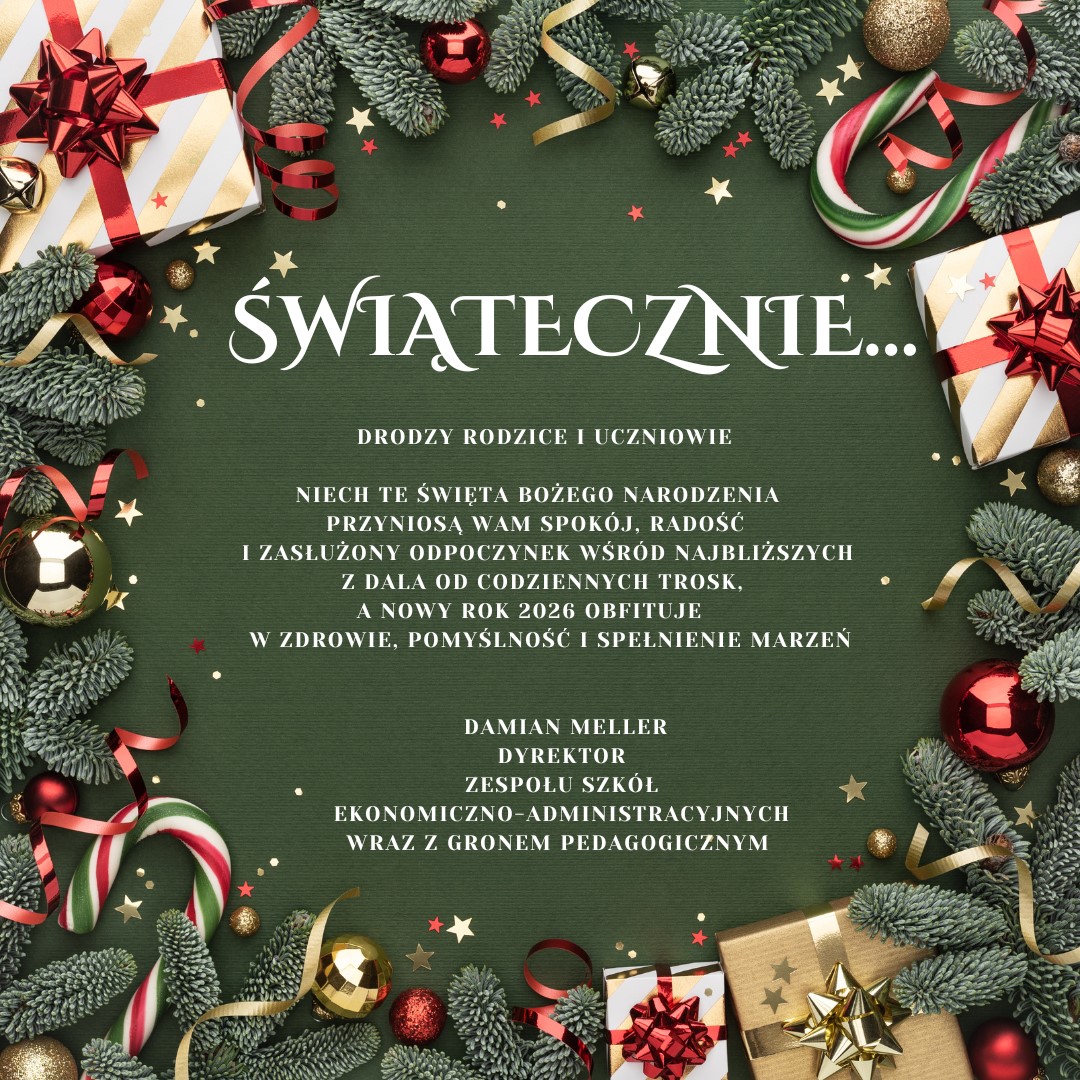 Życzenia Świąteczne