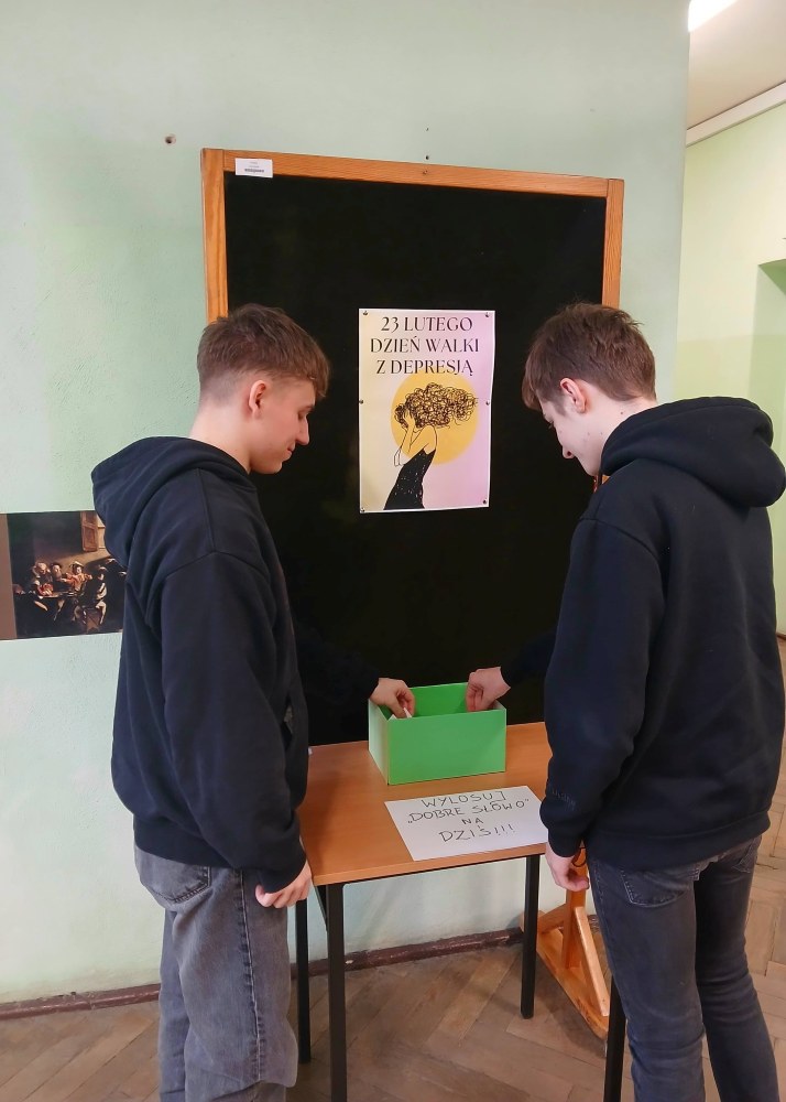 Światowy Dzień Walki z Depresją