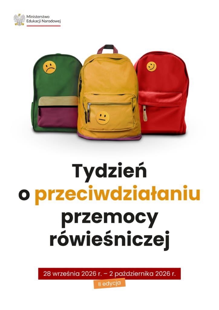II Tydzień Przeciwdziałania Przemocy Rówieśniczej