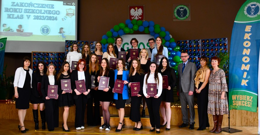 Zakończenie dla klas maturalnych 2023