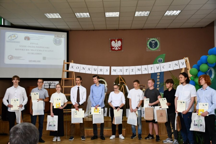 Ogólnopolski Konkurs Matematyczny "Euklides"