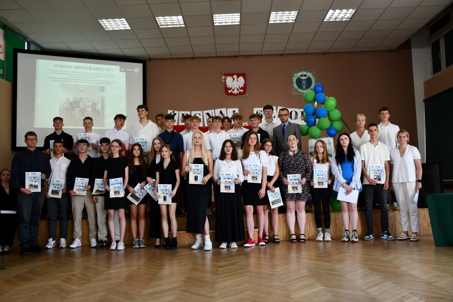 Zakończenie roku szkolnego 2023/2024