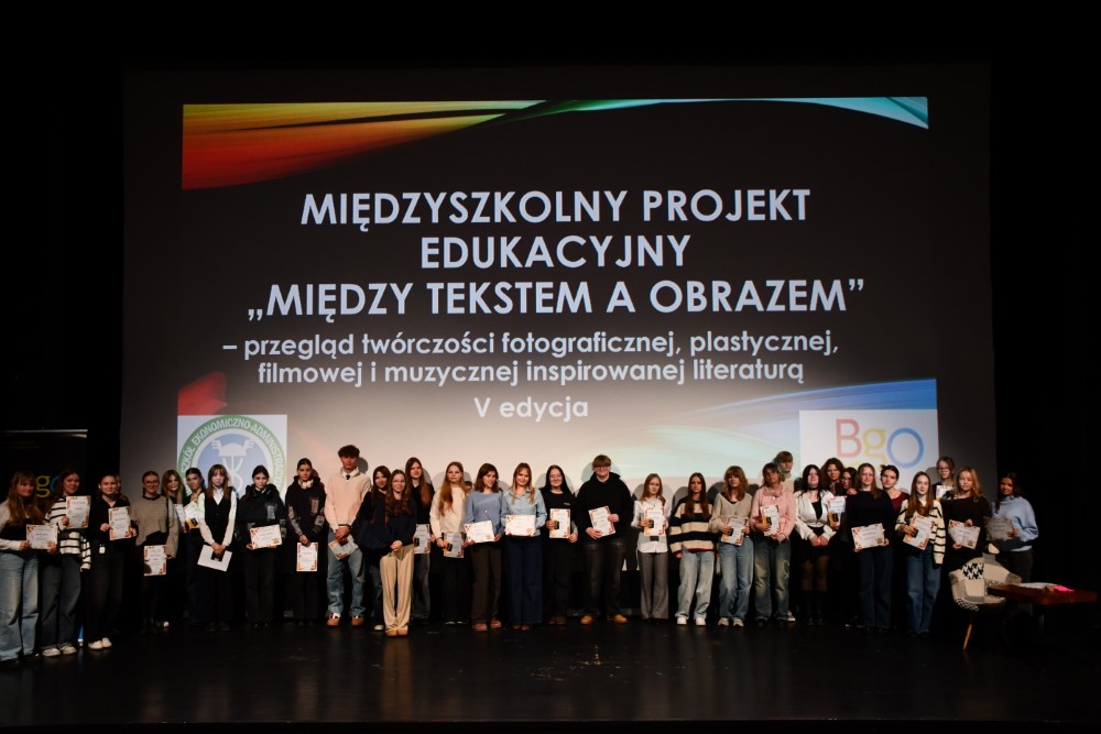 Finał V edycji konkursu "MIĘDZY TEKSTEM A OBRAZEM”