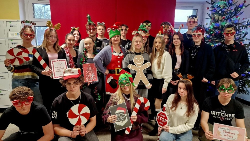 Mikołajkowa fotobudka