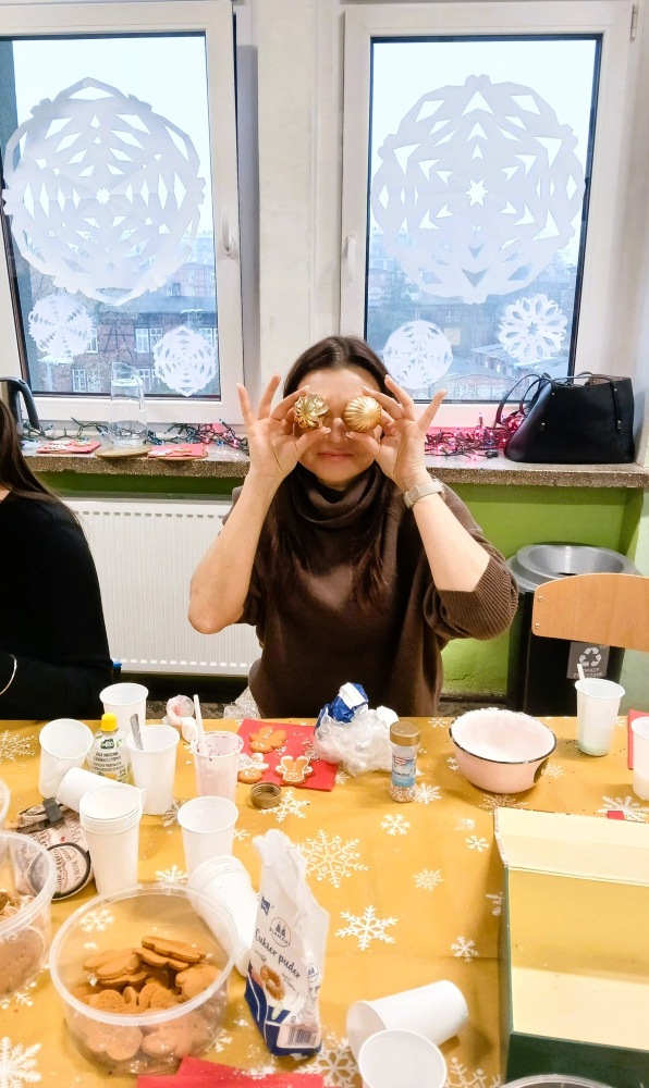 Pierniczkowe ozdabianie